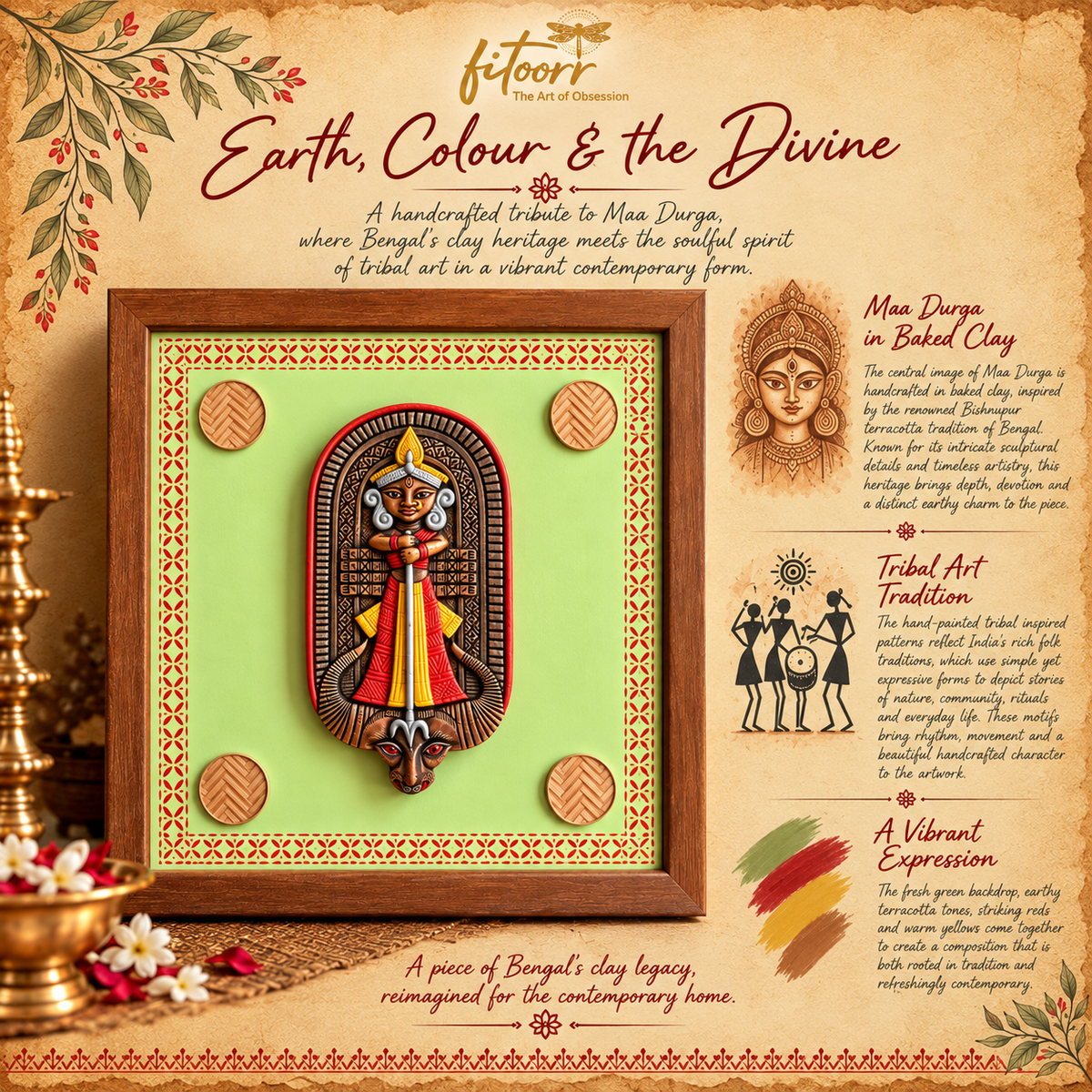 Earth, Colour and the Divine
