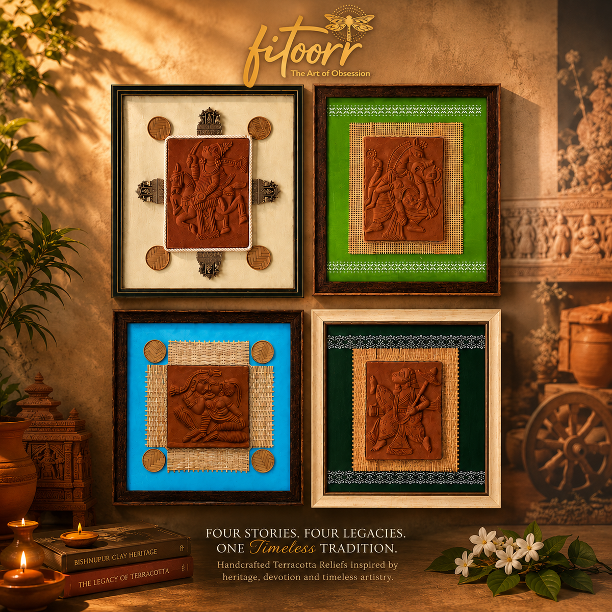 Fitoorr Fired Folklore — Where Heritage Becomes Art