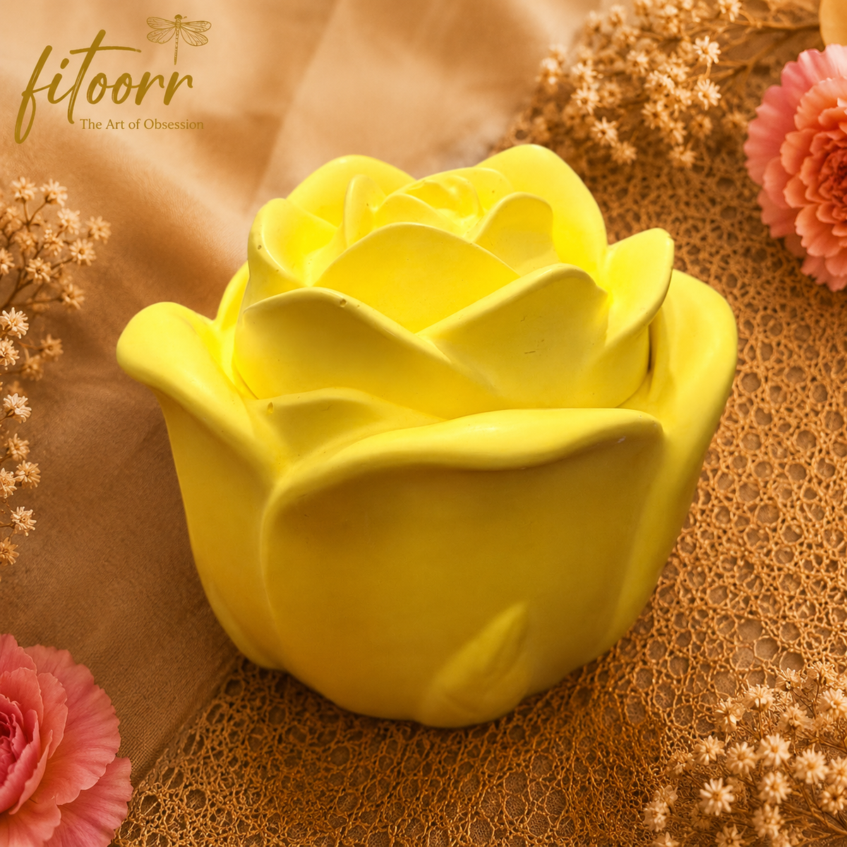Yellow Scented Geometry