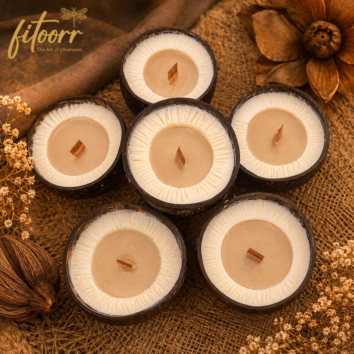 Rustic Coconut Series
