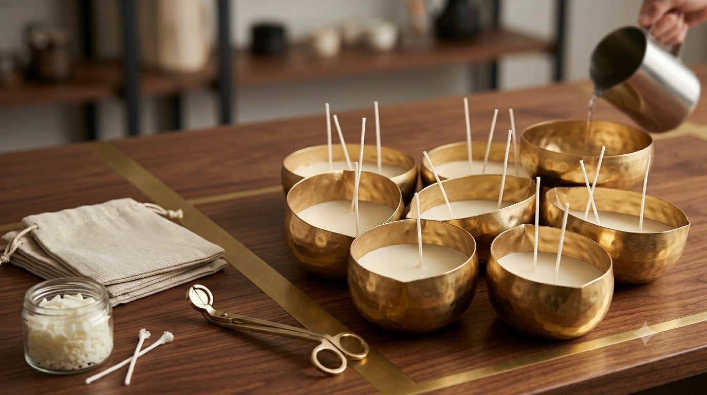 Decorative Fragrant Candles