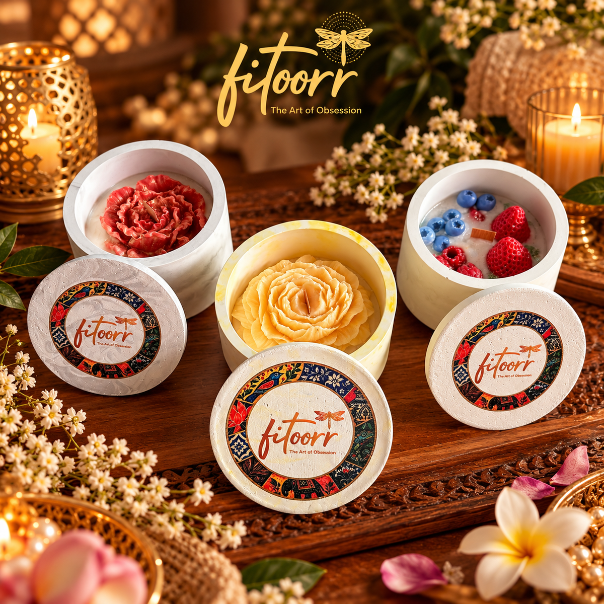 Artisan Candle Collection