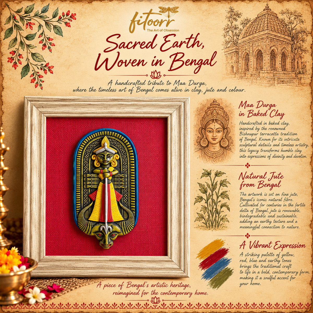 Sacred Earth, Woven in Bengal