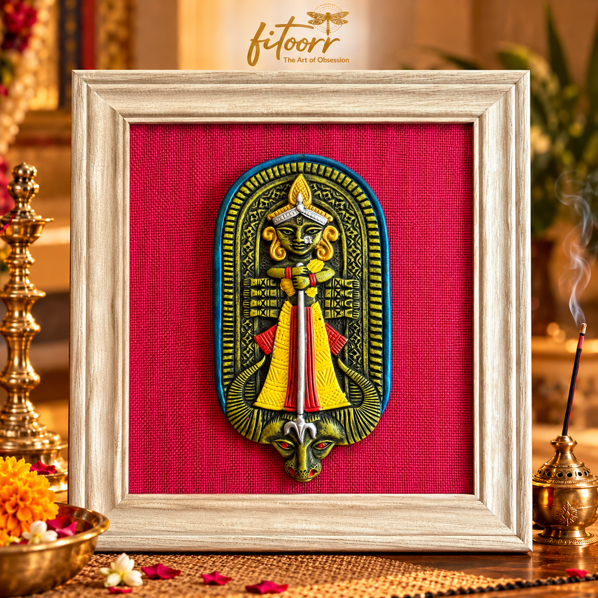 Sacred Earth, Woven in Bengal