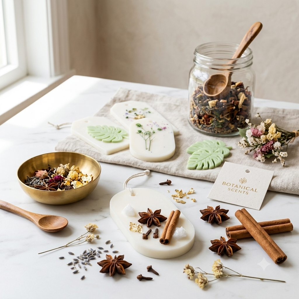 Fragrant sachets - Luxury