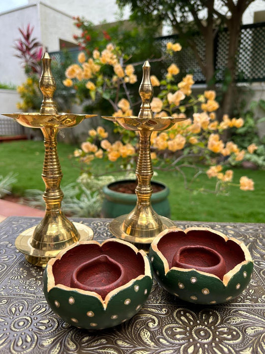 Clay and Decoupage