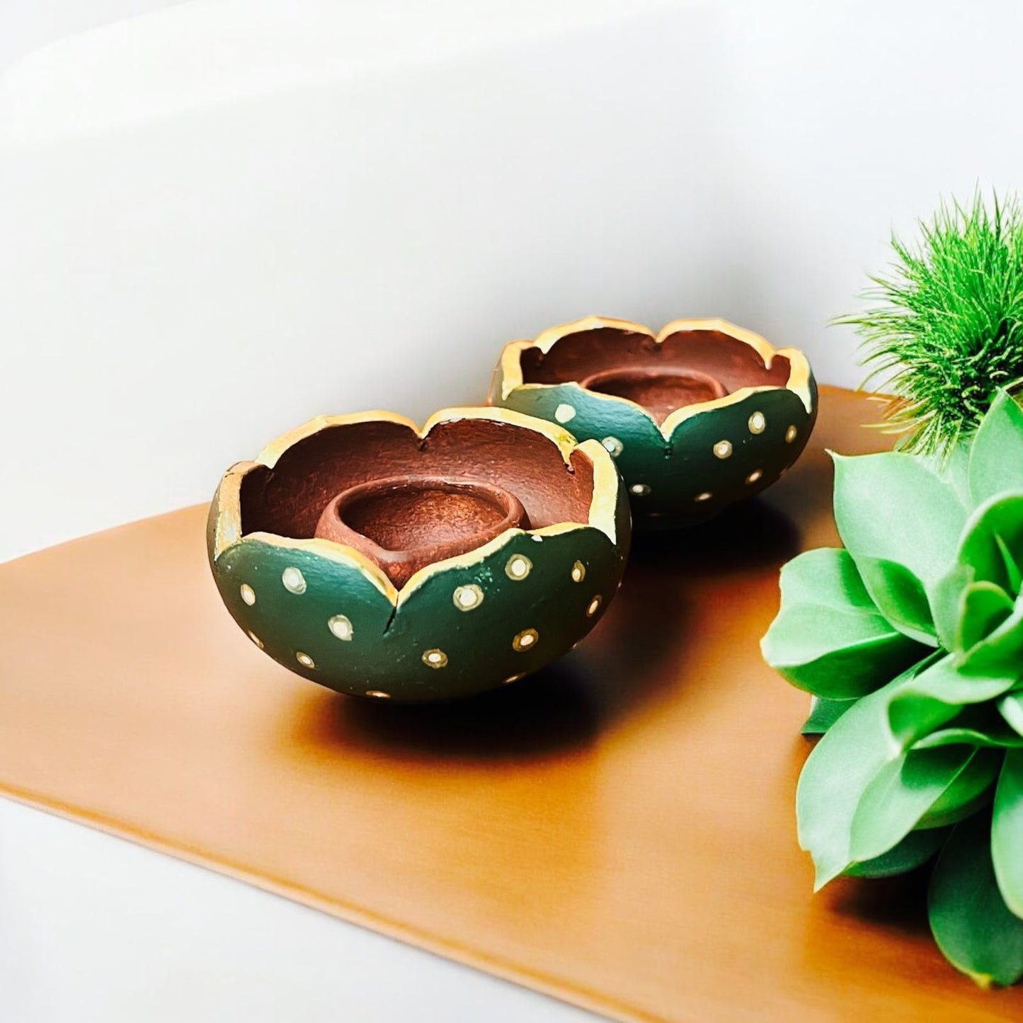 Clay and Decoupage