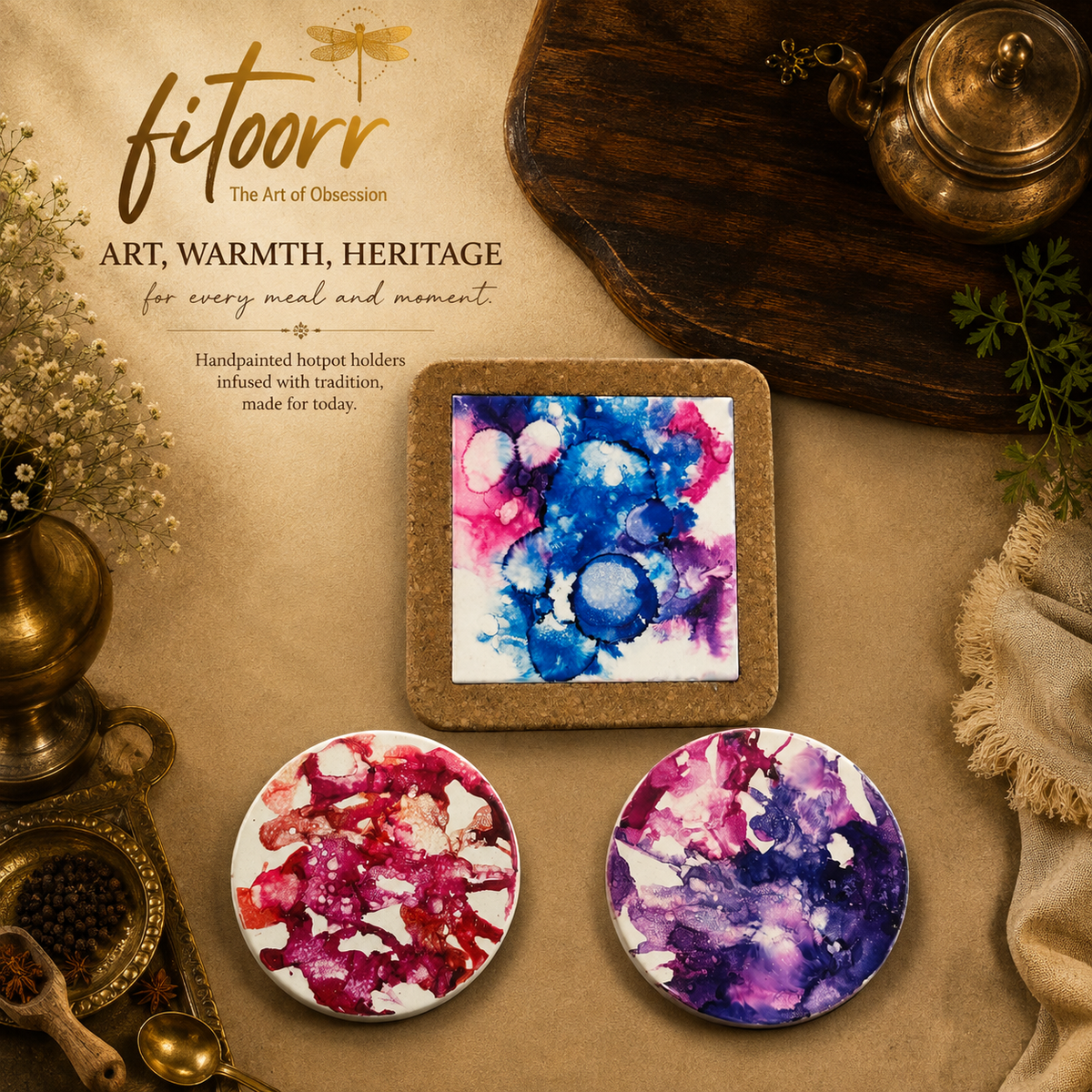 Marbling sets
