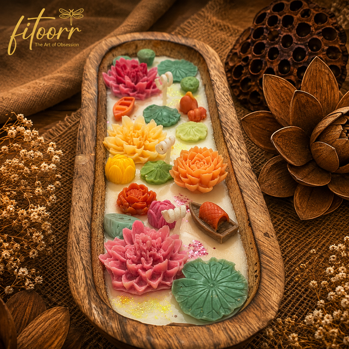 Wooden Boat Trays