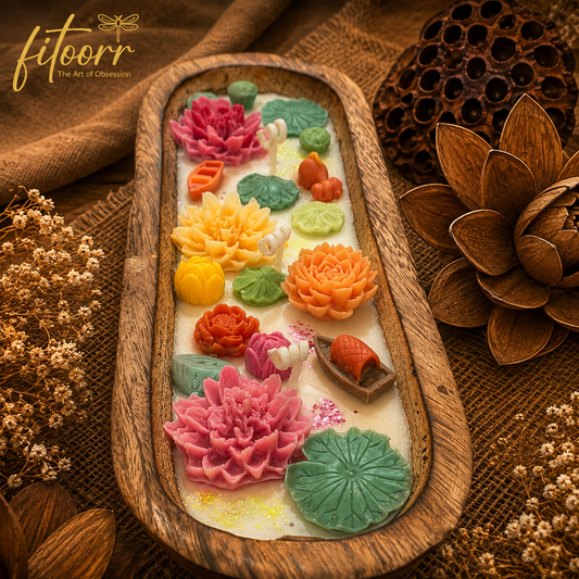Wooden Boat Trays