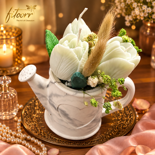 Garden bouquet - white
