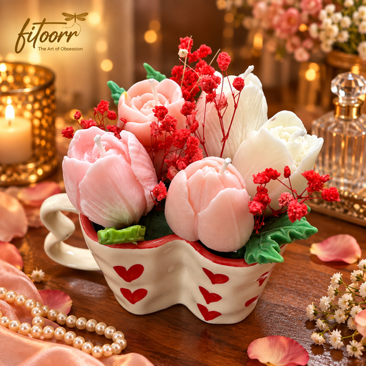 Heart bouquet