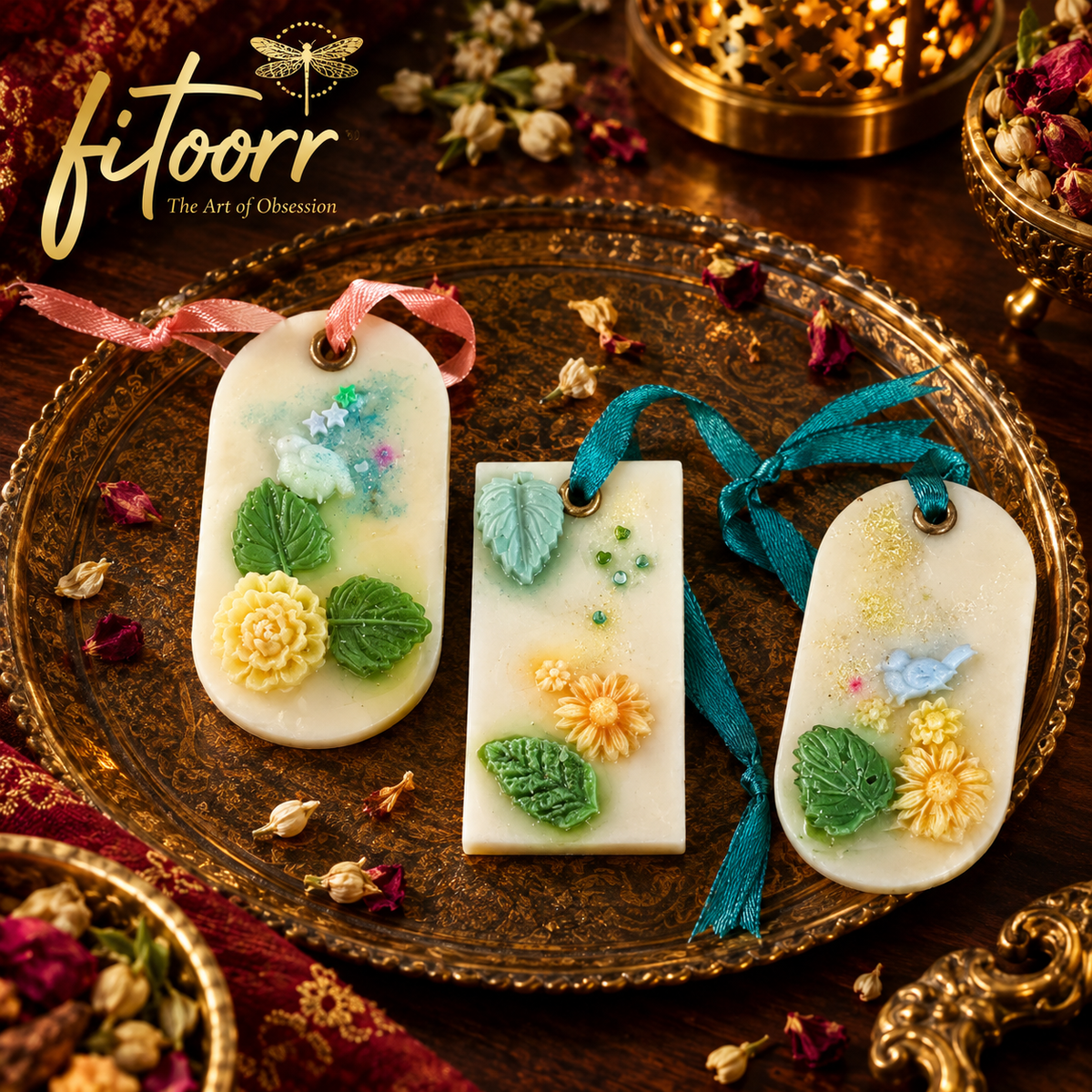 Sachet Bird - set of 3