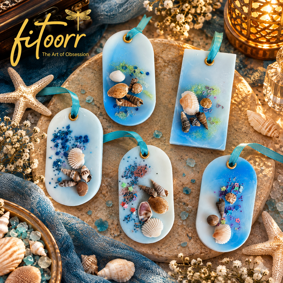 Sachet Shell - set of 3